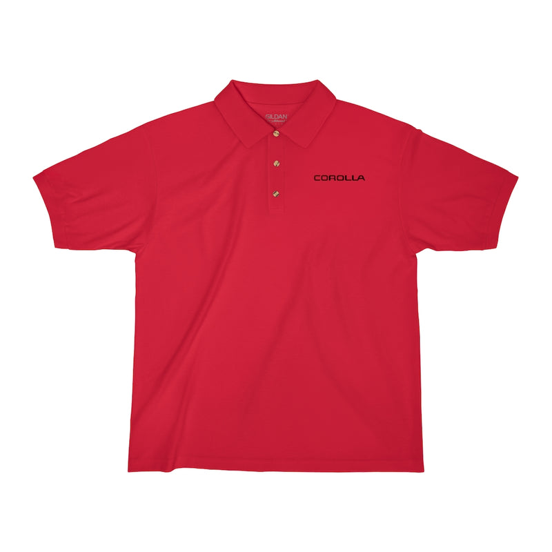 Toyota Corolla - Embroidered Polo Shirt by Reefmonkey