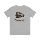 Gamiviti 200 Series Land Cruiser Tee Black Version - 2 Sided Tee - Reefmonkey