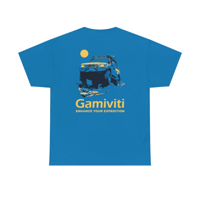 Gamiviti 80 Series Land Cruiser Tee - 2 side Print - Reefmonkey