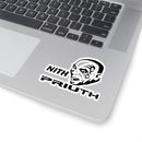 Toyota Prius Mike Tyson Sticker/Decal "Nith Priuth"