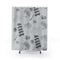 Land Cruiser Gray Shower Curtains by Reefmonkey