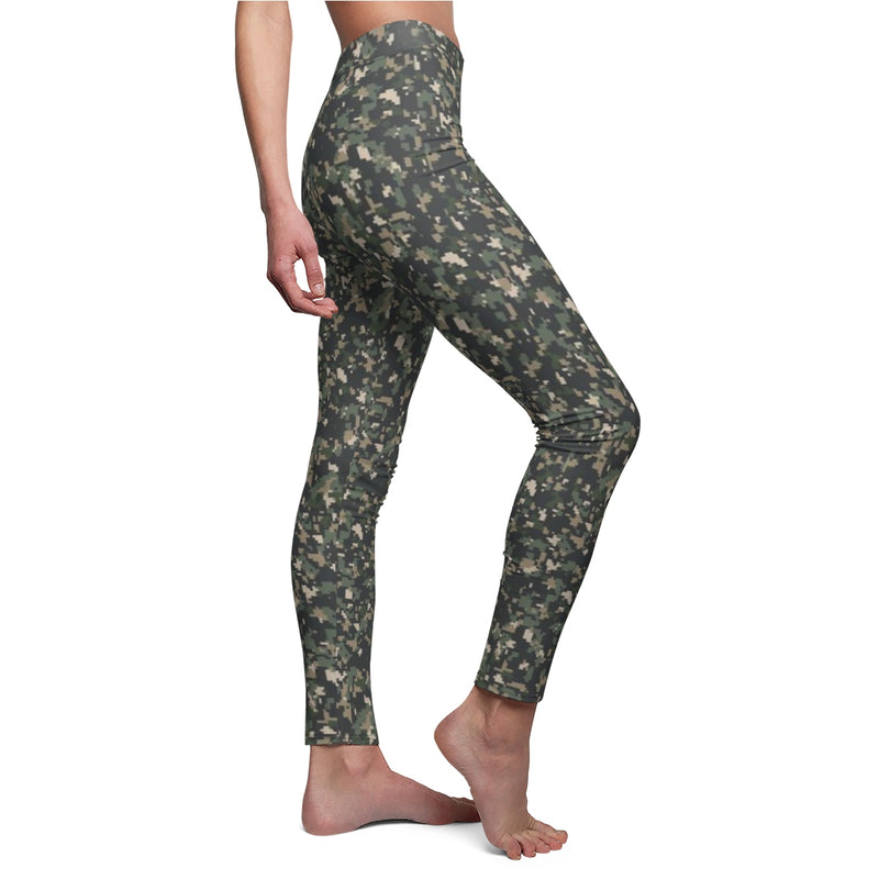 Camouflage Leggings Camo Yoga Pants by Reefmonkey