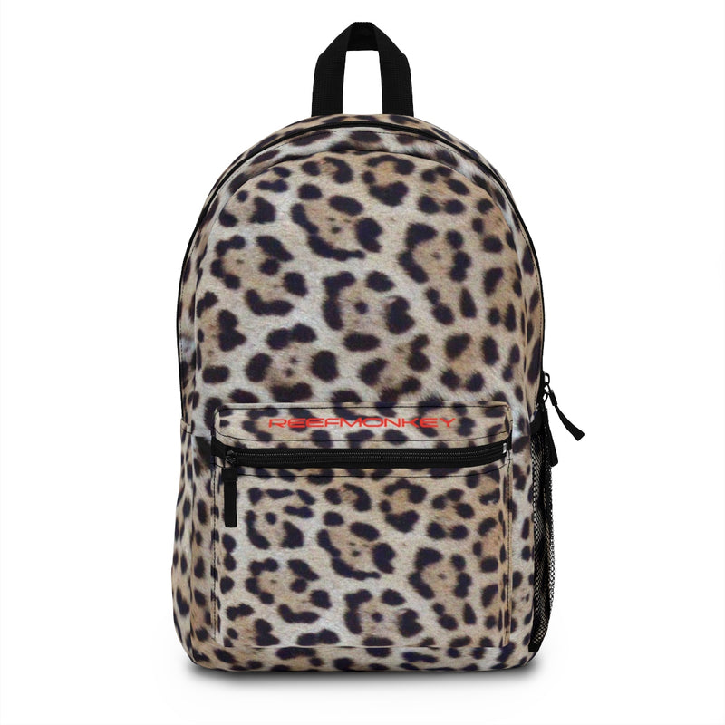 Jaguar Fur Backpack (Made in USA) by Reefmonkey Back to School