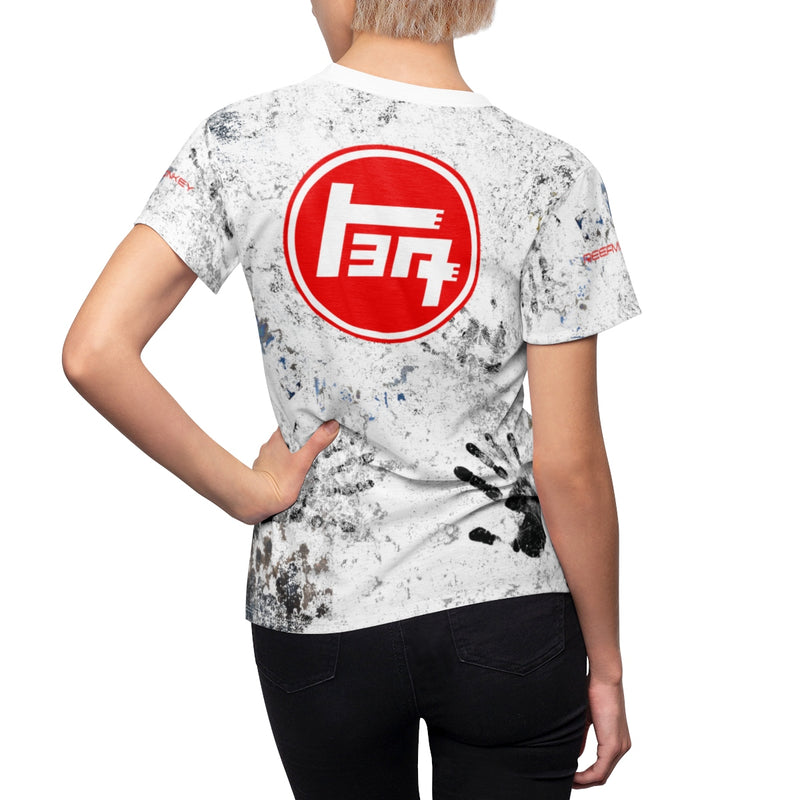TEQ 4WD Toyota Dirty Shirt for women AOP Cut and Sew- by Reefmonkey
