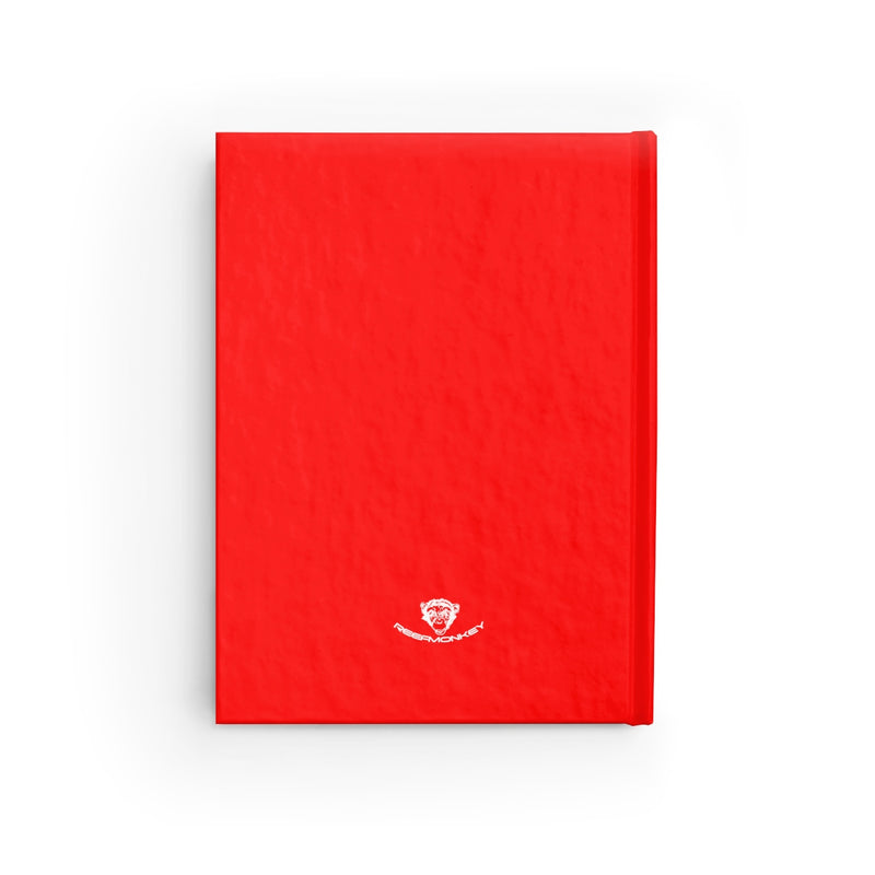 TEQ Toyota Logbook Hardcover Blank Journal By Reefmonkey FJCruiser Land Cruiser Gifts