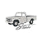 Toyota Stout Decal by Reefmonkey - Toyota Stout Sticker gift for guys