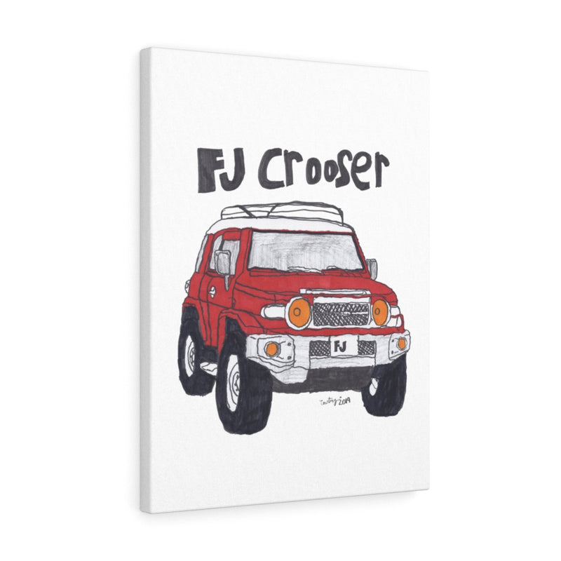 FJ Crooser / FJ Cruiser Canvas Gallery Wraps