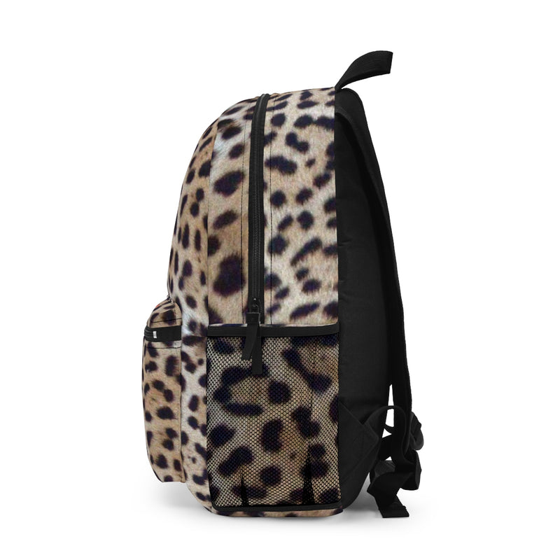 Jaguar Fur Backpack (Made in USA) by Reefmonkey Back to School