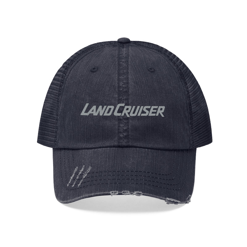 Land Cruiser Embroidered Unisex Trucker Hat