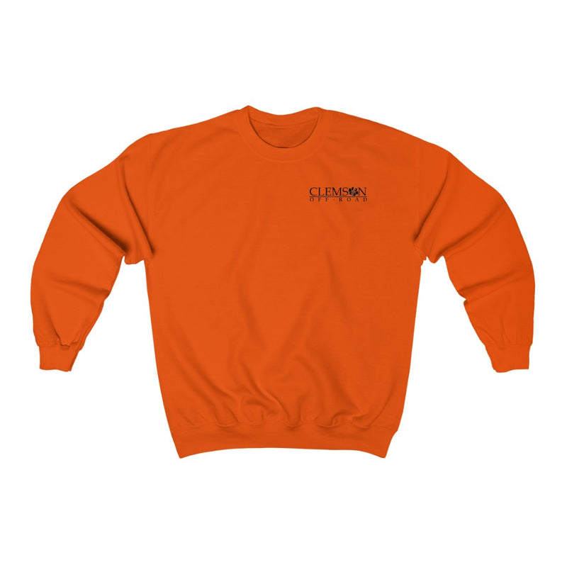 Clemson Offroad Club 2 Sided Logo Unisex Sweatshirt - Reefmonkey