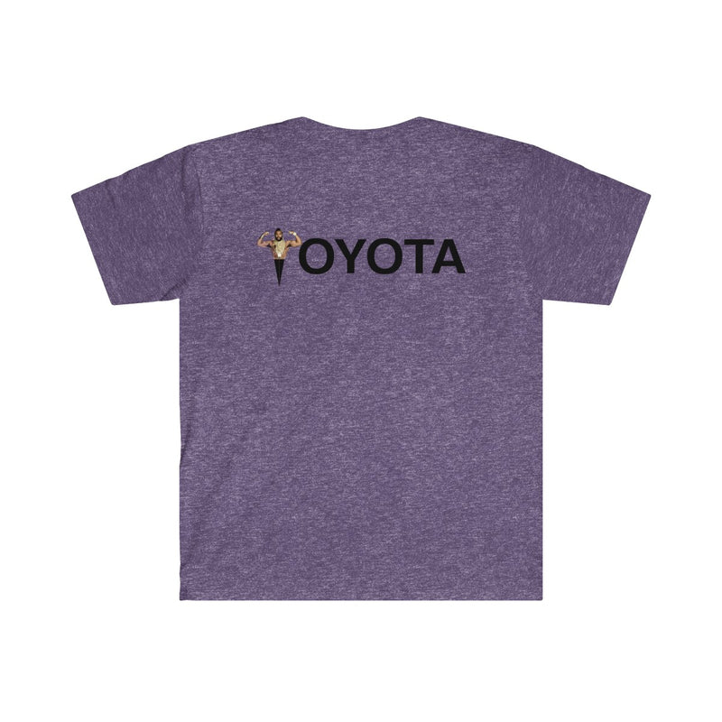 Mr. Toyota Fitted Heather Tshirt by Reefmonkey