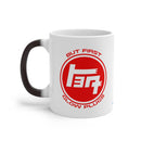 TEQ Toyota Color Changing Coffee Mug "But First, Glow Plugs"