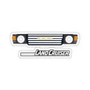 FJ60 Toyota Land Cruiser Sticker - Dark Logo Version by Reefmonkey