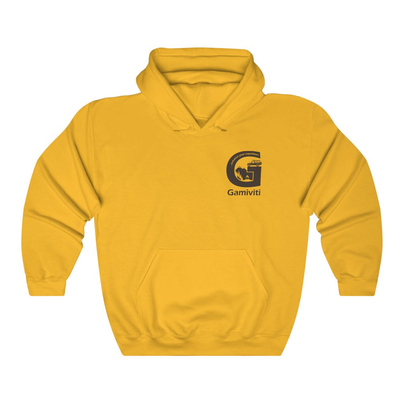 Gamiviti 200 Series Unisex Sweatshirt Hoodie - Black Version - Reefmonkey