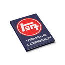 TEQ Toyota Logbook Hardcover lined Journal in Navy Blue