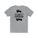 Land Cruiser Fonts VIP Tshirt FJ40 to FJ80 Logo Fonts shirt