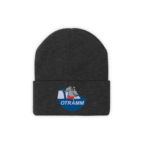 OTRAMM Embroidered Knit Beanie FJ60 Land Cruiser and Dog Knit Winter Hat