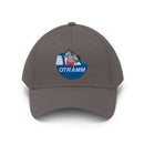 OTRAMM Embroidered Twill Hat FJ60 Land Cruiser and Dog Cotton Structured Cap