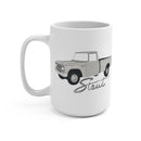 Toyota Stout Coffee Mug 15oz by Reefmonkey