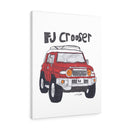 FJ Crooser / FJ Cruiser Canvas Gallery Wraps