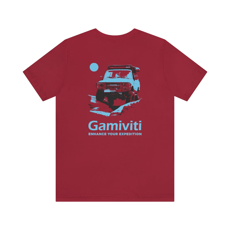Gamiviti 60 Series Land Cruiser Tee - 2 Sided  - Reefmonkey
