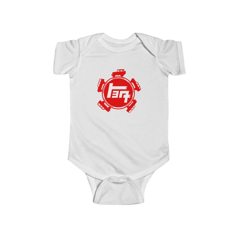 Teq Baby Bodysuit, Toyota Gift, Baby Shower Gift, New Dad Gift , Land Cruiser Gift - Reefmonkey