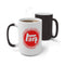 TEQ Toyota Color Changing Coffee Mug by Reefmonkey just getting warmed up!