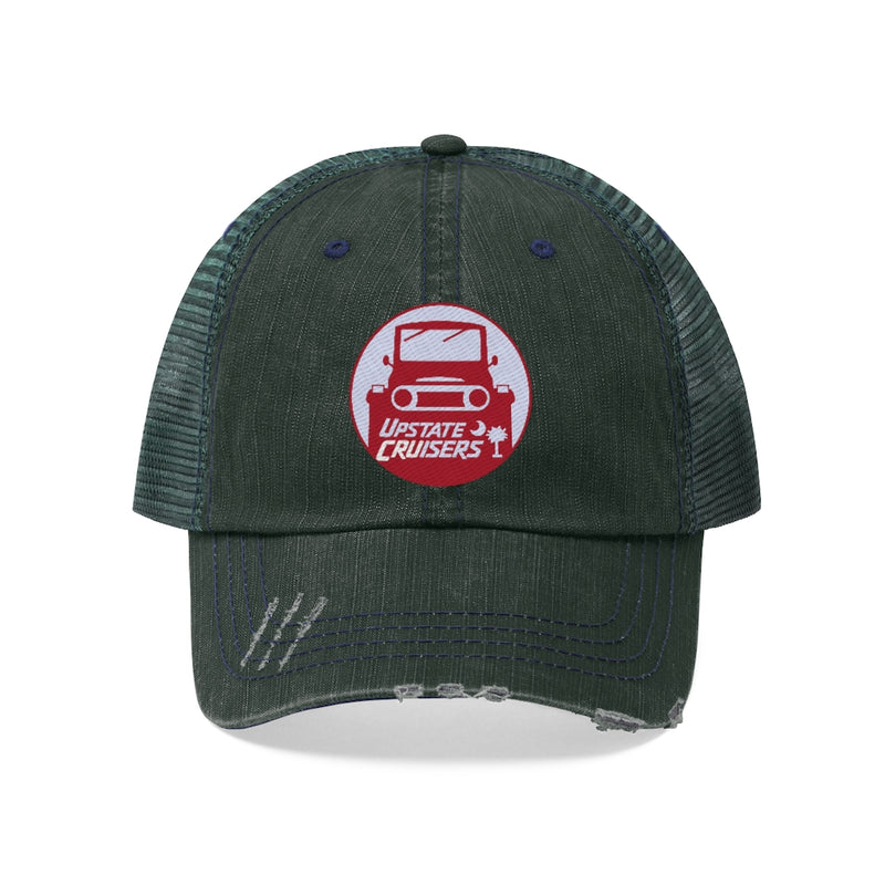 Upstate Cruisers - Embroidered Trucker Hat by Reefmonkey Land Cruiser Club Hat
