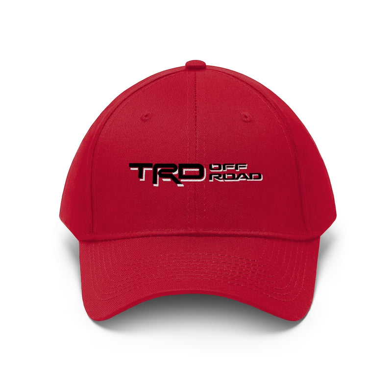 Toyota TRD Off Road - Embroidered Twill Hat by Reefmonkey True Red / One Size