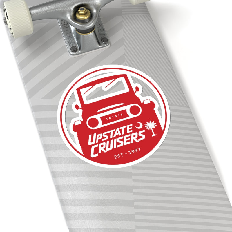 Upstate Cruisers Decal - Land Cruiser Sticker - Reefmonkey