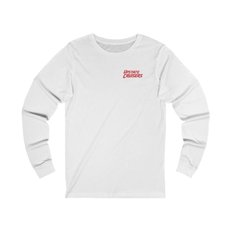 Upstate Cruisers Tee - Club Logo 2 sided Long Sleeve Shirt - Reefmonkey