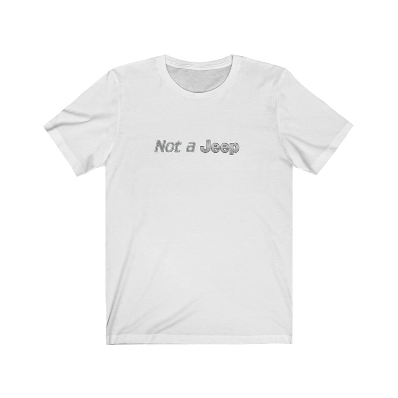 "Not a Jeep" Toyota Land Cruiser Tee - FJ40 Land Cruiser shirt