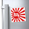 Toyota TEQ Rising Sun Fridge Magnet