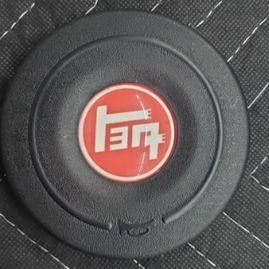 FJ40 Steering Wheel Emblem - Teq Steering Wheel - Rising Sun Steering Wheel - Teq Horn Button