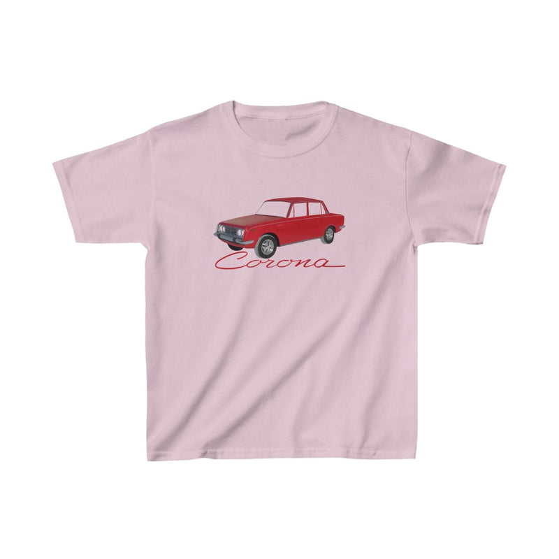 Toyota Corona Car KIDS Tshirt by Reefmonkey