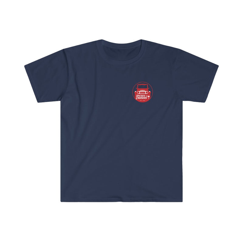 Upstate Cruisers - OTMT 19 Fitted T shirt - Reefmonkey