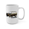 FJ80 Coffee Cup, FZJ80 Coffee Mug, Land Cruiser Coffee Mug, Toyota Gift, Reefmonkey
