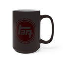 TEQ Toyota Color Changing Coffee Mug by Reefmonkey just getting warmed up!