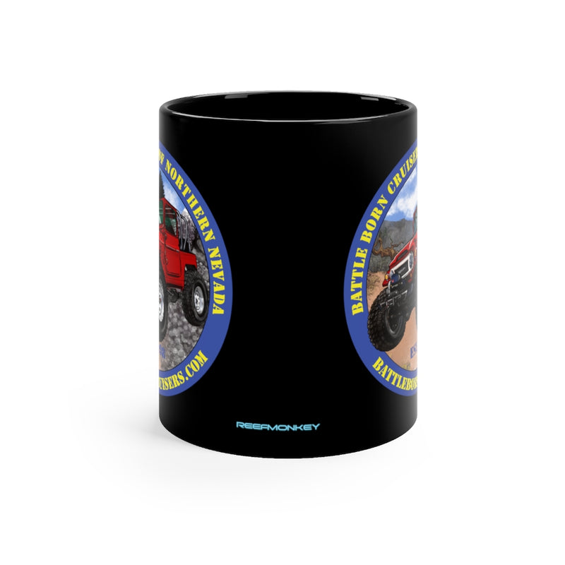 Battle Born Cruisers - Black Coffee mug 11oz