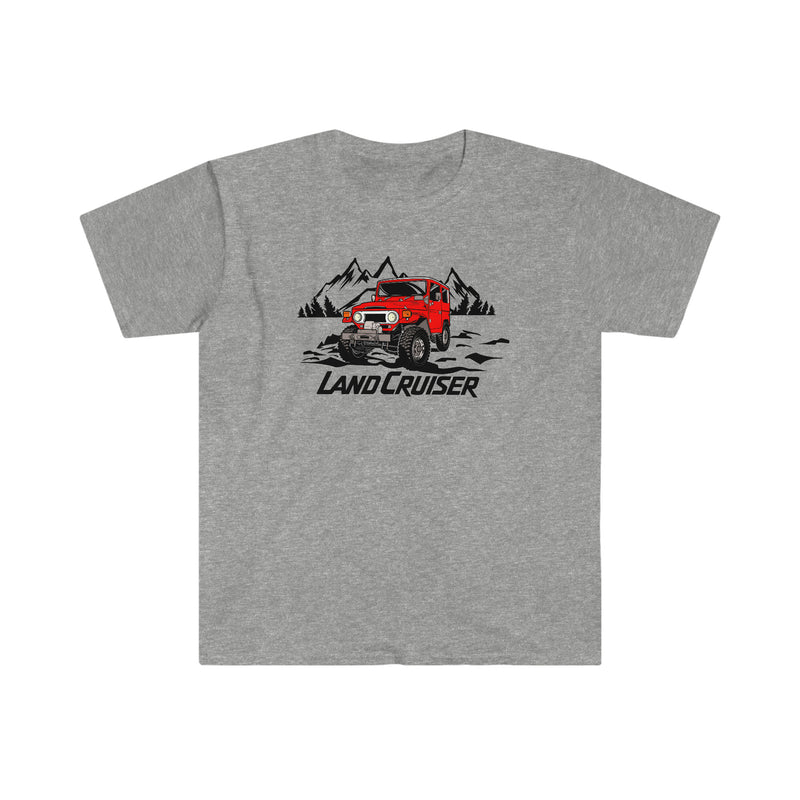 Toyota FJ40 Land Cruiser Shirt by Reefmonkey - Choose your custom color FJ40 Great gift for Land Cruiser fans