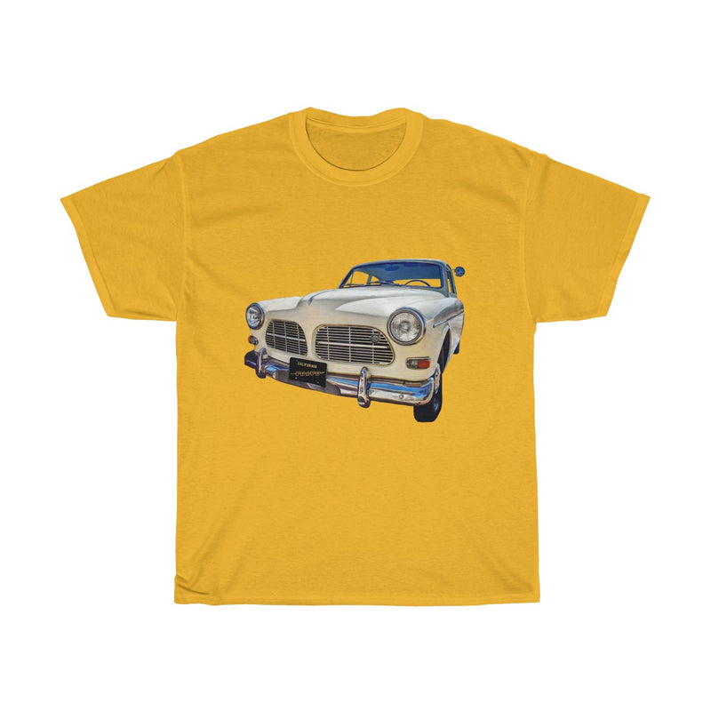 Volvo Amazon - T Shirt by Reefmonkey