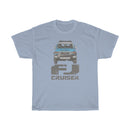 FJ Cruiser Distressed Unisex Cotton Tshirt by Reefmonkey