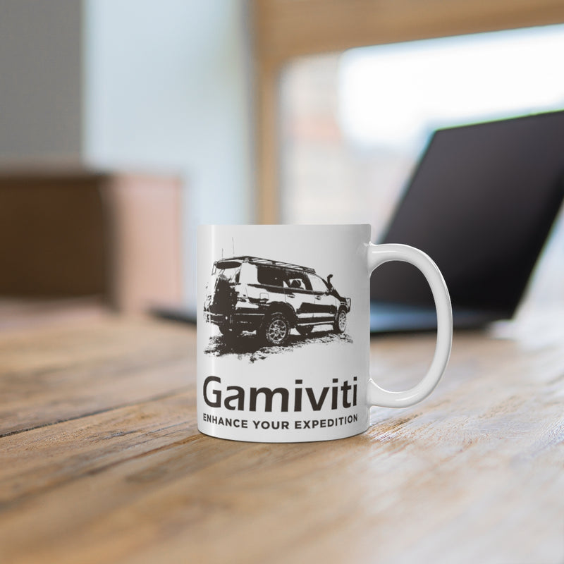 Gamiviti Land Cruiser 200 Series Coffee Mug - Black Version - Reefmonkey