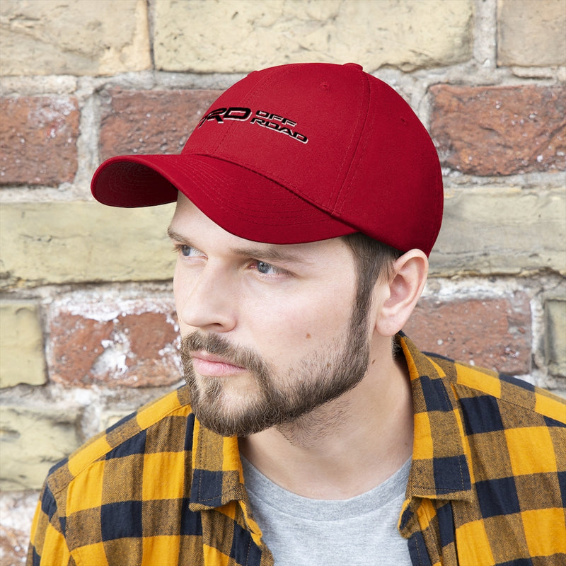 Toyota TRD Off Road - Embroidered Twill hat by Reefmonkey