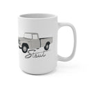 Toyota Stout Coffee Mug 15oz by Reefmonkey