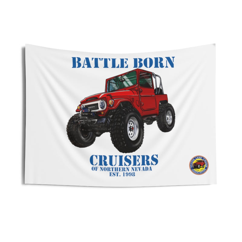 Battle Born Cruisers - Garage Tapestries