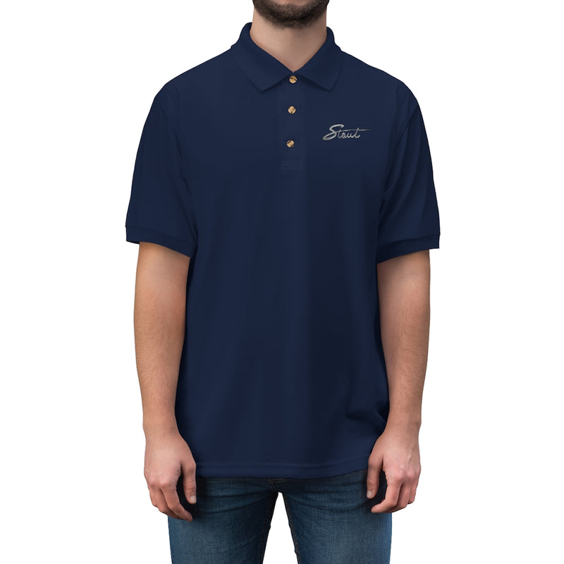 Toyota Stout - Embroidered Polo Shirt by Reefmonkey