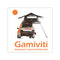 Gamiviti 100 Series Land Cruiser Vinyl Square Sticker - Reefmonkey