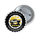 NCFJ Cruisers Pin Buttons by Reefmonkey