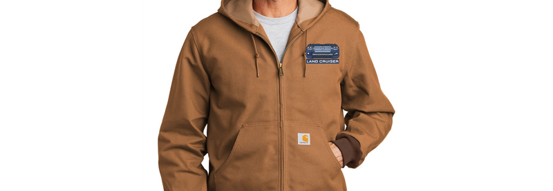 Carhartt Thermal Lined Jacket - Hooded Duck Jacket - Up to 6XL (Tall sizes too)